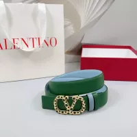 $68.00 USD Valentino AAA Quality Belts In 3.0cm For Women #1329352