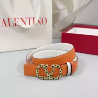 $68.00 USD Valentino AAA Quality Belts In 3.0cm For Women #1329353