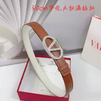 $72.00 USD Valentino AAA Quality Belts In 3.0cm For Women #1329358