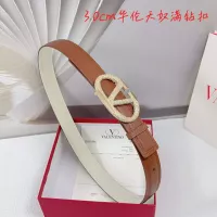 $72.00 USD Valentino AAA Quality Belts In 3.0cm For Women #1329359
