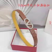 $72.00 USD Valentino AAA Quality Belts In 3.0cm For Women #1329360