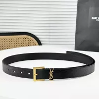 $52.00 USD Yves Saint Laurent AAA Quality Belts In 3.0cm For Women #1329406