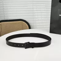 $52.00 USD Yves Saint Laurent AAA Quality Belts In 3.0cm For Women #1329409