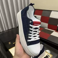 $80.00 USD Dsquared Casual Shoes For Men #1329447