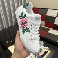 $88.00 USD Dolce & Gabbana D&G Casual Shoes For Women #1329511