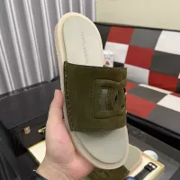 $52.00 USD Dolce & Gabbana D&G Slippers For Men #1329530