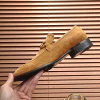 $98.00 USD Salvatore Ferragamo Leather Shoes For Men #1329543