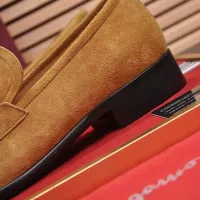 $98.00 USD Salvatore Ferragamo Leather Shoes For Men #1329543