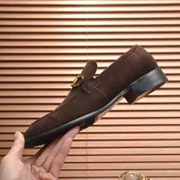 $98.00 USD Salvatore Ferragamo Leather Shoes For Men #1329544