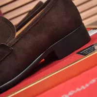 $98.00 USD Salvatore Ferragamo Leather Shoes For Men #1329544
