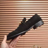 $98.00 USD Salvatore Ferragamo Leather Shoes For Men #1329545