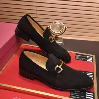 $98.00 USD Salvatore Ferragamo Leather Shoes For Men #1329545