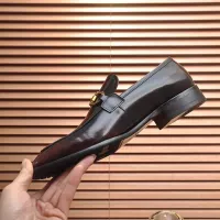 $98.00 USD Salvatore Ferragamo Leather Shoes For Men #1329546
