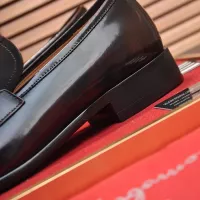 $98.00 USD Salvatore Ferragamo Leather Shoes For Men #1329546