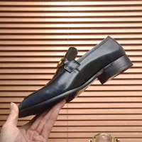 $98.00 USD Salvatore Ferragamo Leather Shoes For Men #1329547