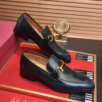$98.00 USD Salvatore Ferragamo Leather Shoes For Men #1329547