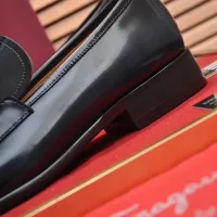 $98.00 USD Salvatore Ferragamo Leather Shoes For Men #1329547