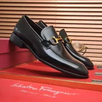 $98.00 USD Salvatore Ferragamo Leather Shoes For Men #1329548