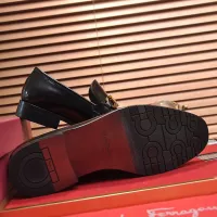 $98.00 USD Salvatore Ferragamo Leather Shoes For Men #1329548