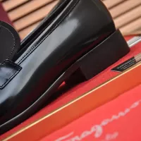 $98.00 USD Salvatore Ferragamo Leather Shoes For Men #1329548