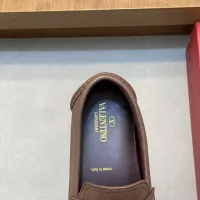 $115.00 USD Valentino Leather Shoes For Men #1329565