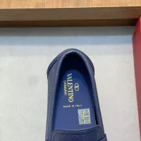 $115.00 USD Valentino Leather Shoes For Men #1329567