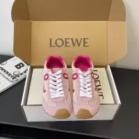 $98.00 USD LOEWE Casual Shoes For Women #1329570