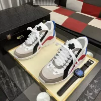 $92.00 USD Dsquared Casual Shoes For Men #1329685
