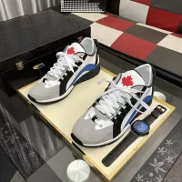 $92.00 USD Dsquared Casual Shoes For Men #1329686