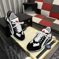 $92.00 USD Dsquared Casual Shoes For Men #1329687