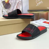 $60.00 USD Christian Louboutin CL Slippers For Men #1329700