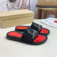 $60.00 USD Christian Louboutin CL Slippers For Men #1329701