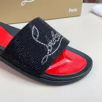 $60.00 USD Christian Louboutin CL Slippers For Men #1329701