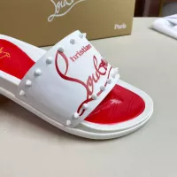 $60.00 USD Christian Louboutin CL Slippers For Men #1329702