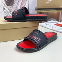 $60.00 USD Christian Louboutin CL Slippers For Men #1329703