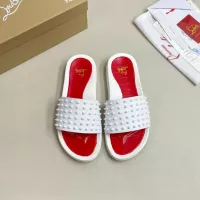 $60.00 USD Christian Louboutin CL Slippers For Men #1329706