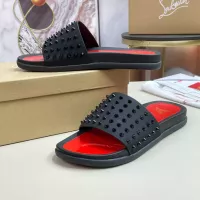 $60.00 USD Christian Louboutin CL Slippers For Men #1329707