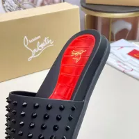 $60.00 USD Christian Louboutin CL Slippers For Men #1329707