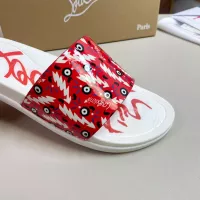 $52.00 USD Christian Louboutin CL Slippers For Men #1329712