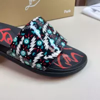 $52.00 USD Christian Louboutin CL Slippers For Men #1329713