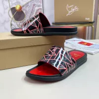 $52.00 USD Christian Louboutin CL Slippers For Men #1329717