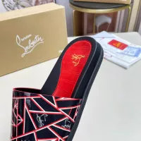 $52.00 USD Christian Louboutin CL Slippers For Men #1329717