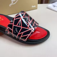 $52.00 USD Christian Louboutin CL Slippers For Men #1329717