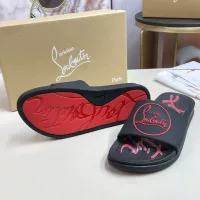 $52.00 USD Christian Louboutin CL Slippers For Men #1329722