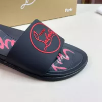 $52.00 USD Christian Louboutin CL Slippers For Men #1329722