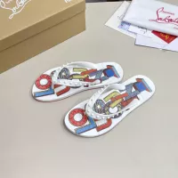 $48.00 USD Christian Louboutin CL Slippers For Men #1329727