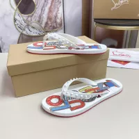 $48.00 USD Christian Louboutin CL Slippers For Men #1329727