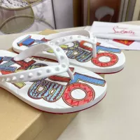 $48.00 USD Christian Louboutin CL Slippers For Men #1329727