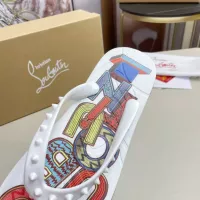 $48.00 USD Christian Louboutin CL Slippers For Men #1329727
