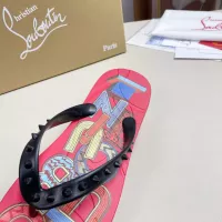 $48.00 USD Christian Louboutin CL Slippers For Men #1329728